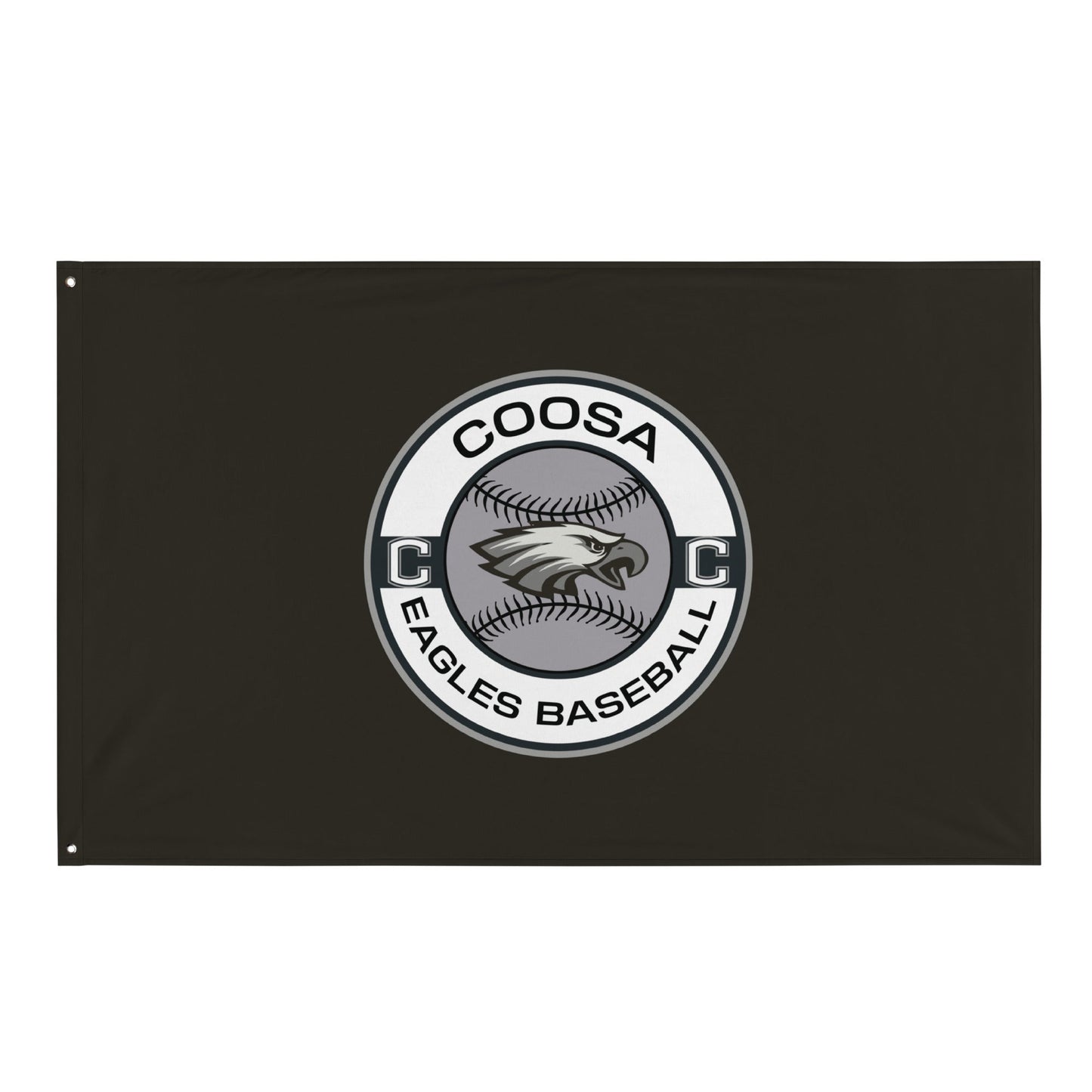 Flag | Eagles Baseball | Badge Logo