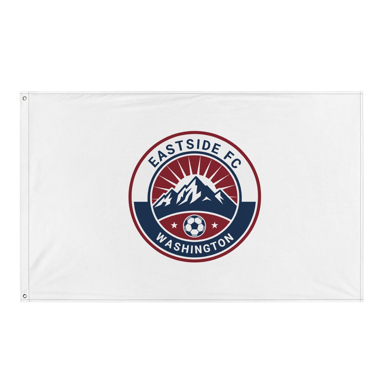 Flag | Eastside FC | Mountain Logo