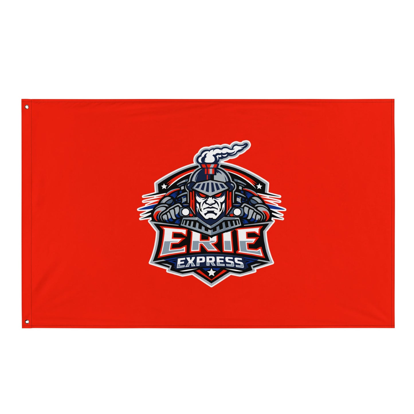 Flag | Erie Express Football | Badge Logo