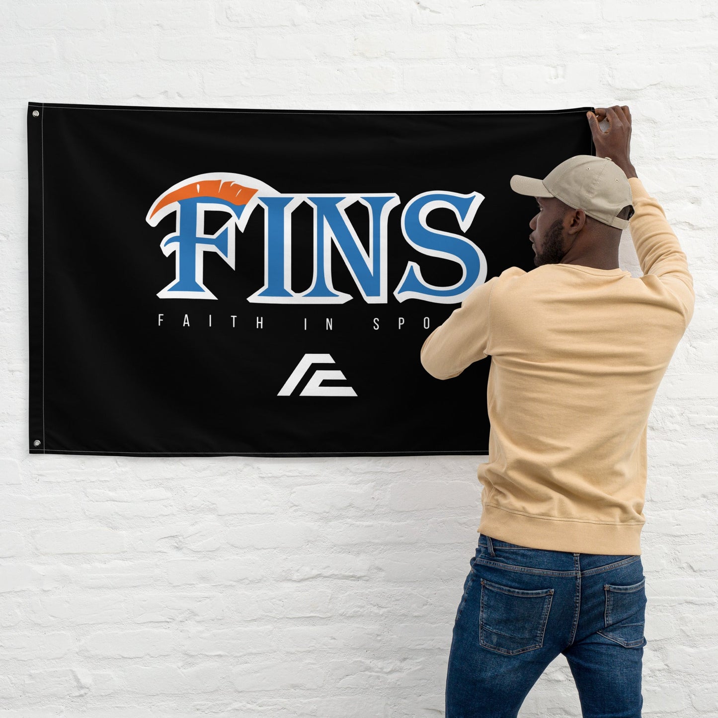 Flag | FCA FINS Baseball