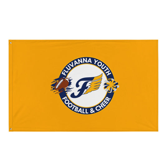 Flag | Fluvanna Youth Football and Cheer | Badge Logo