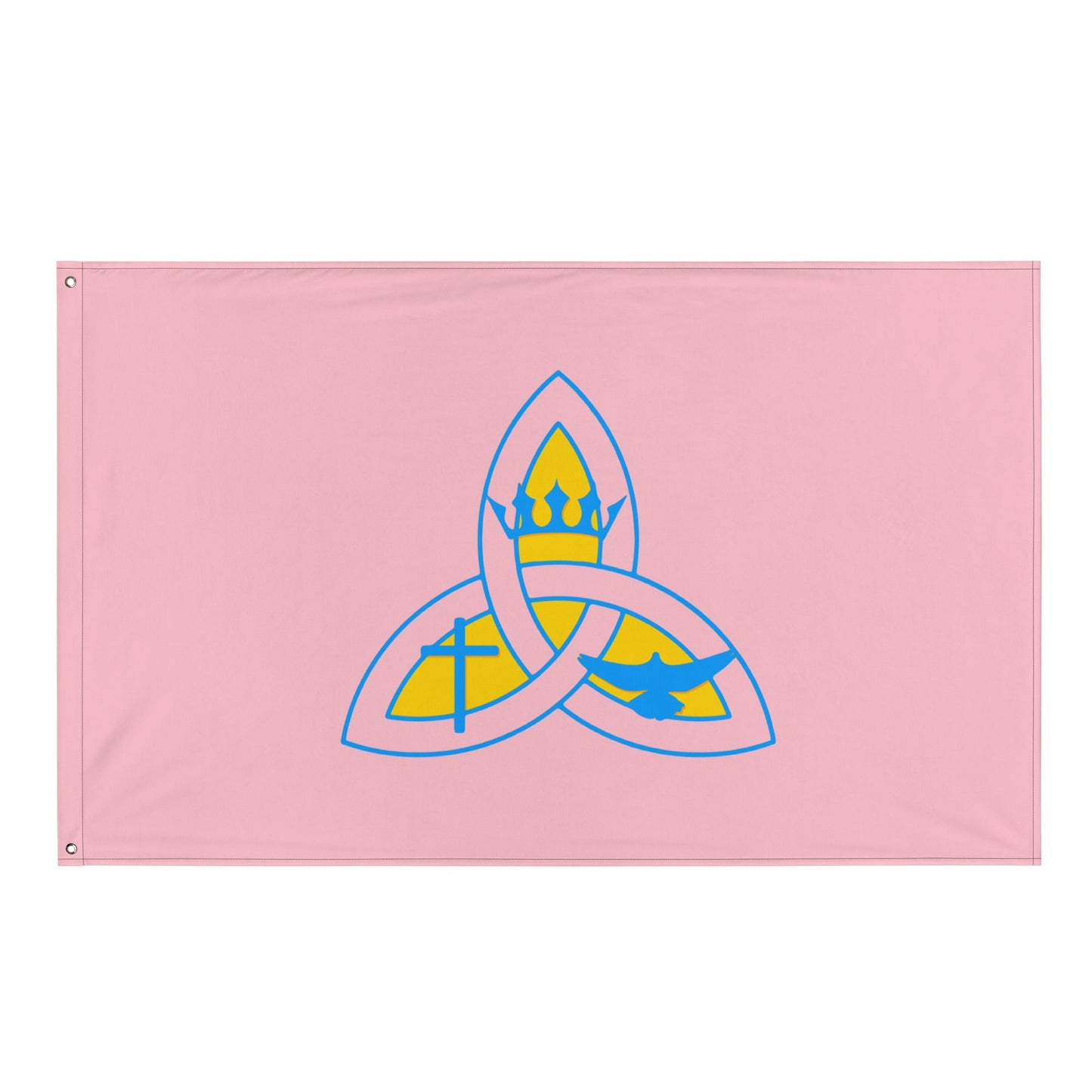 Flag | God’s Angels | Crest Logo