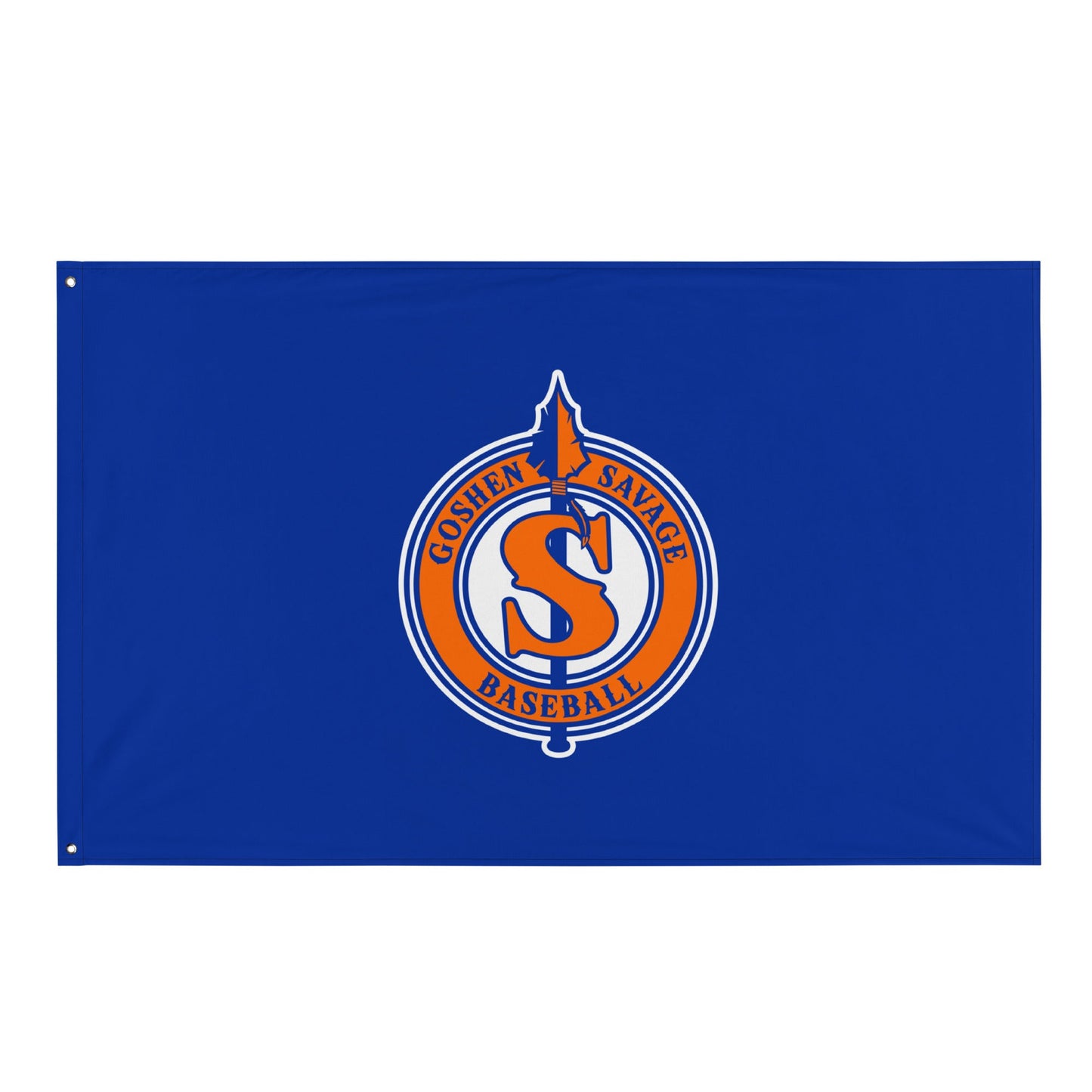 Flag | Goshen Savage Baseball | Badge Logo