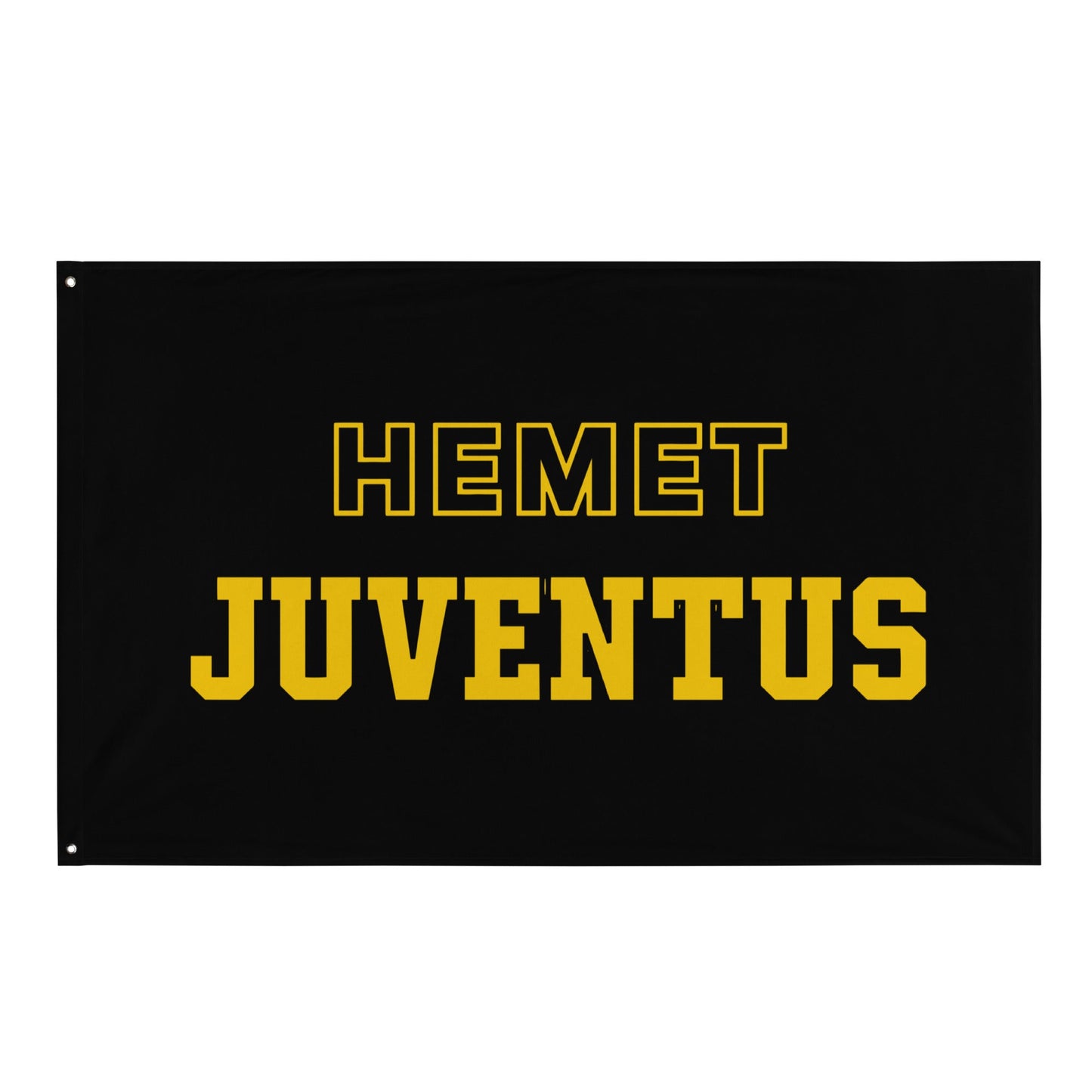 Flag | Hemet Juventus | Modern Script Logo