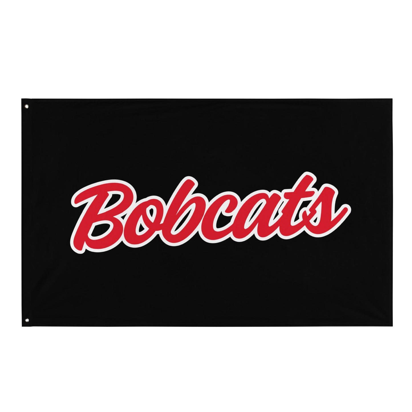 Flag | Hemingford Bobcats | Script Logo