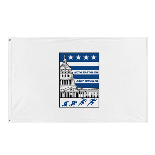 Flag | Hoya battalion Ten Miler | Emblem Logo