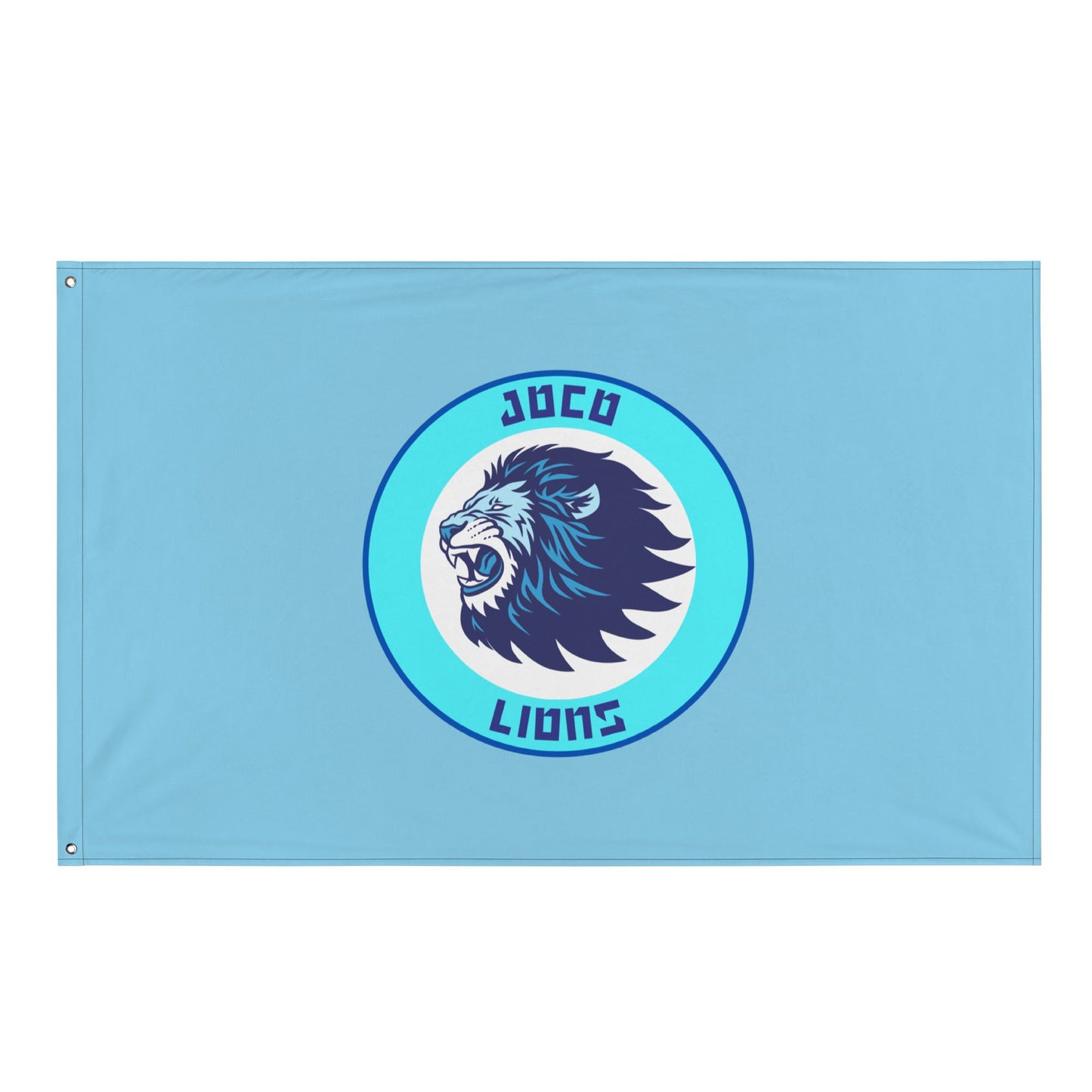 Flag | JoCo Lions | Badge Logo