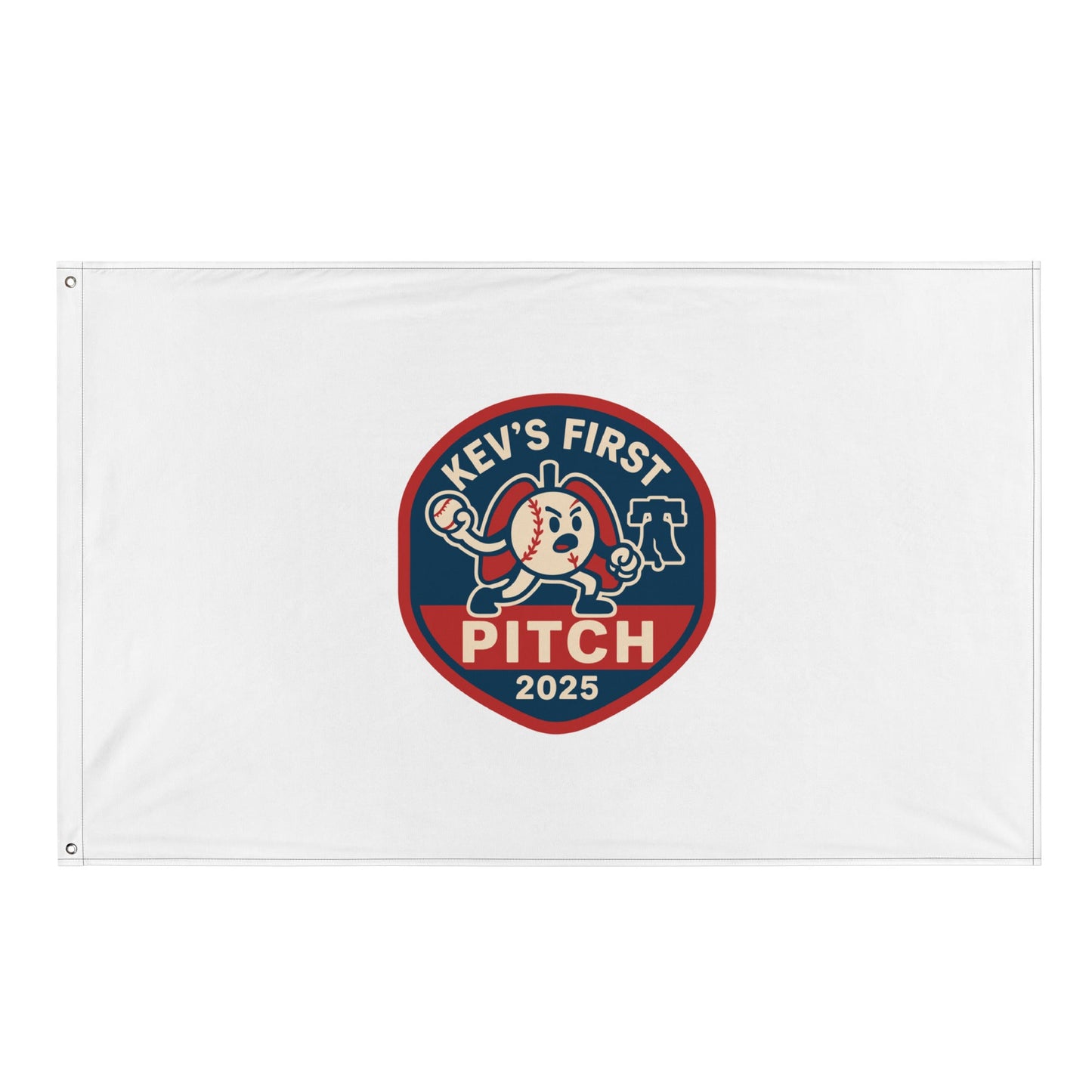 Flag | Kev's First Pitch