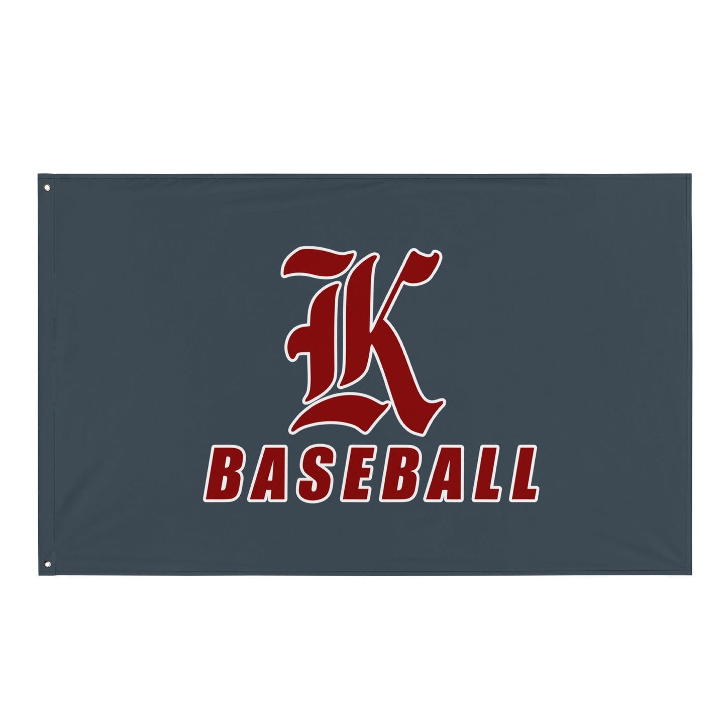 Flag | Kofa Baseball Booster Club | Vanguard Logo