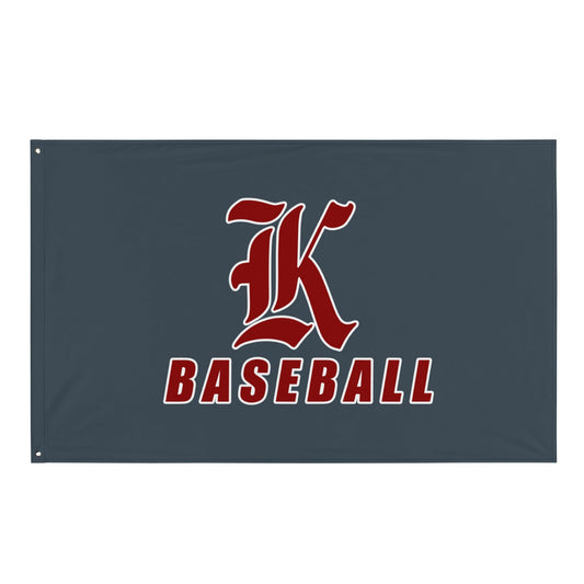 Flag | Kofa Baseball Booster Club | Vanguard Logo