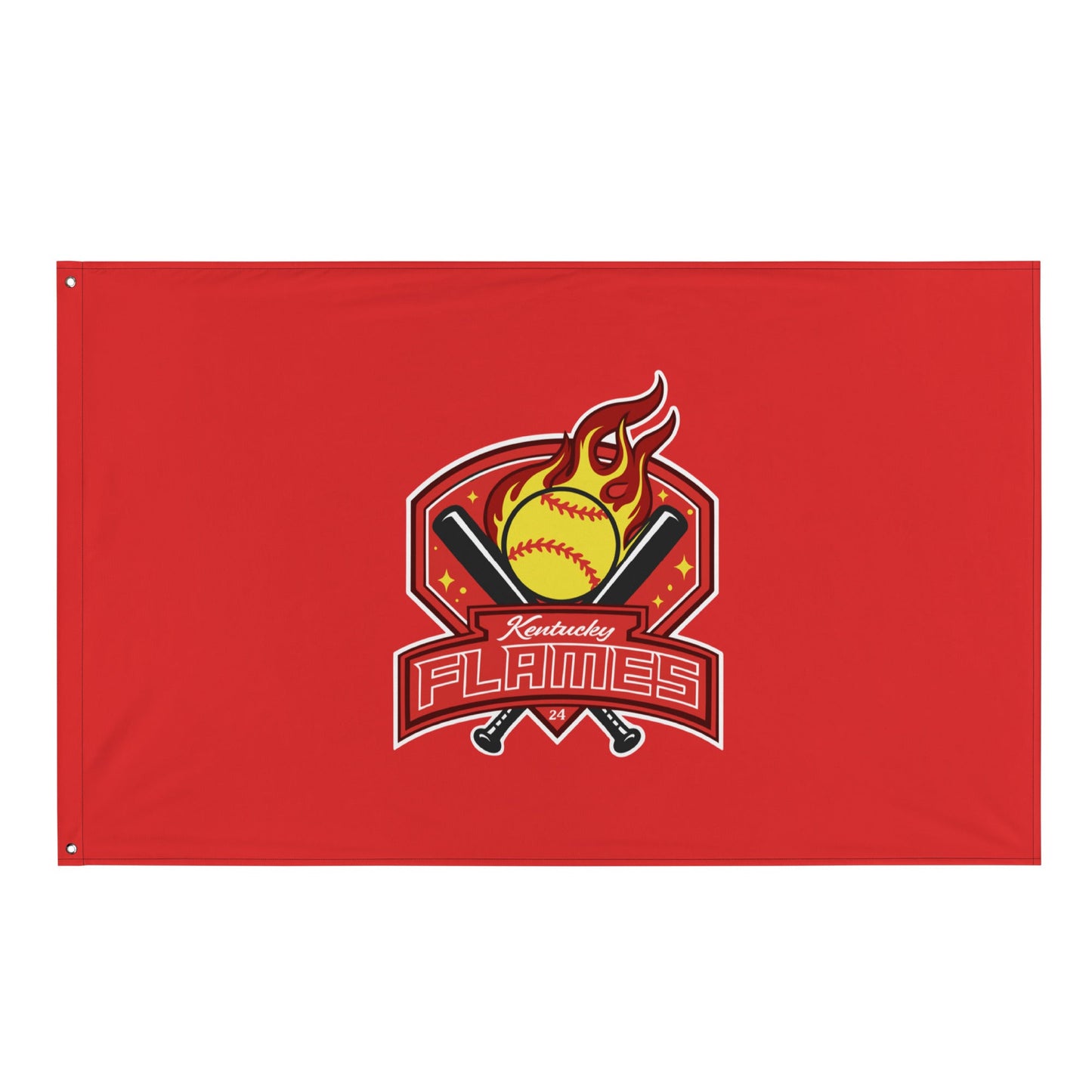 Flag | KY Flames | Emblem Logo