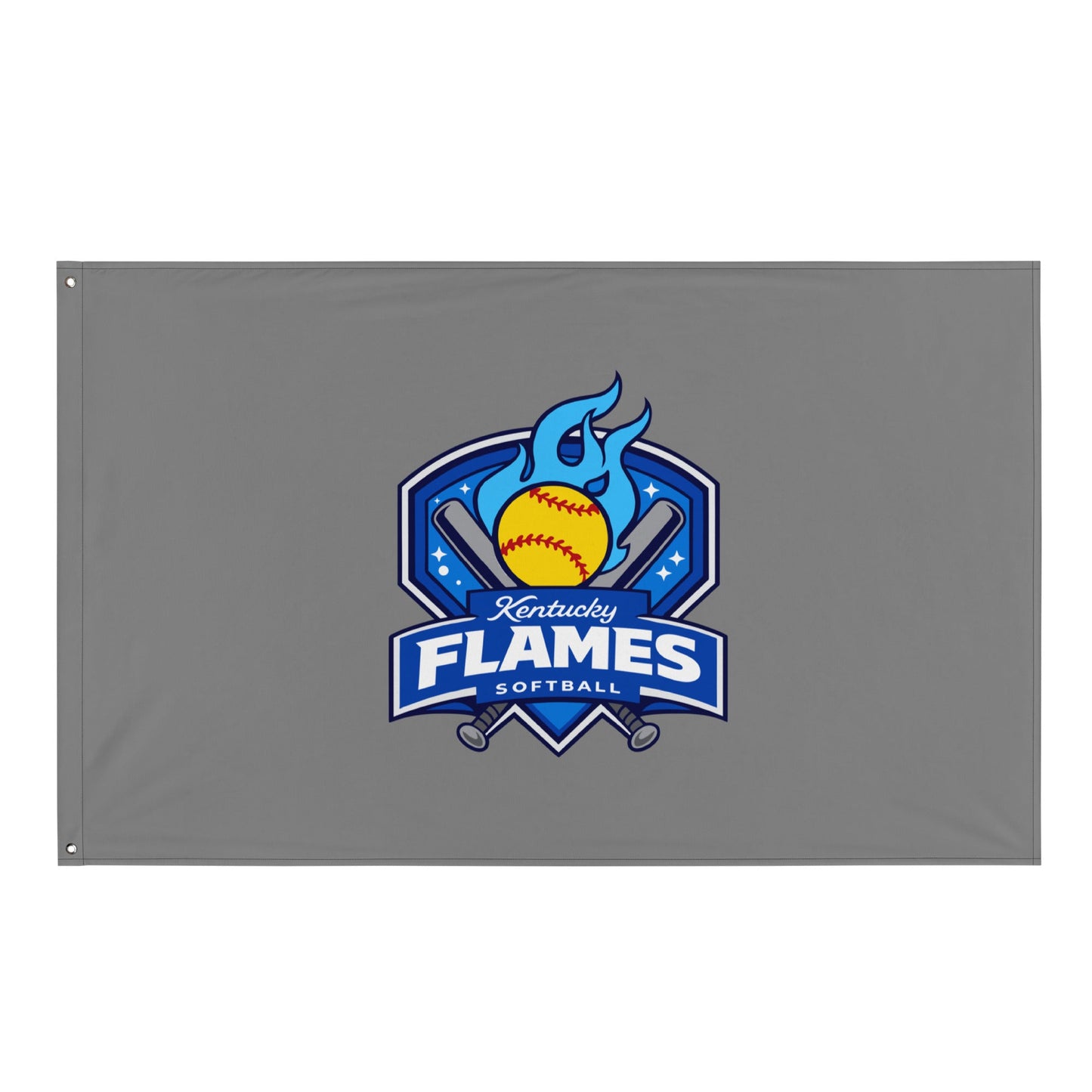 Flag | KY Flames | Shield Logo