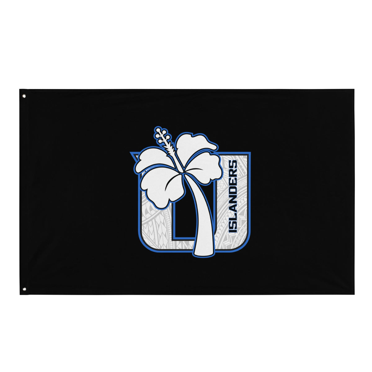 Flag | Lady Islanders | Crest Logo