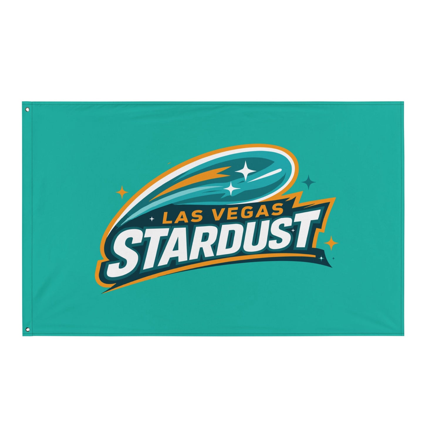 Flag | Las Vegas Stardust | Galactic Glide Logo