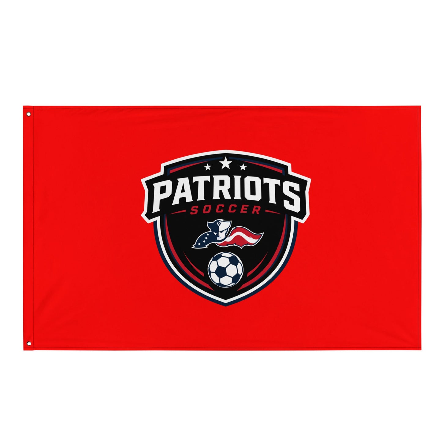 Flag | LFMS Athletics | Patriots Soccer Logo