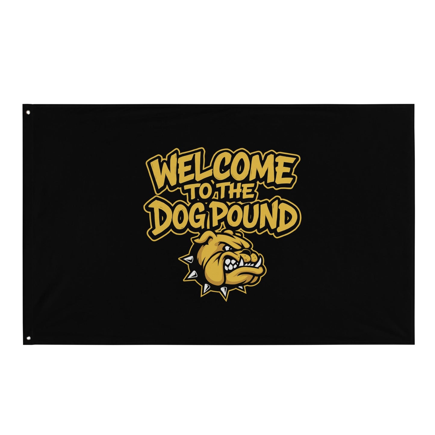 Flag | LMS Basketball | Dogpound Logo