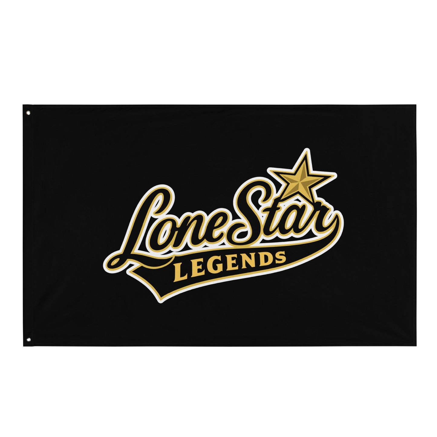 Flag | Lone Star legends | Script Logo