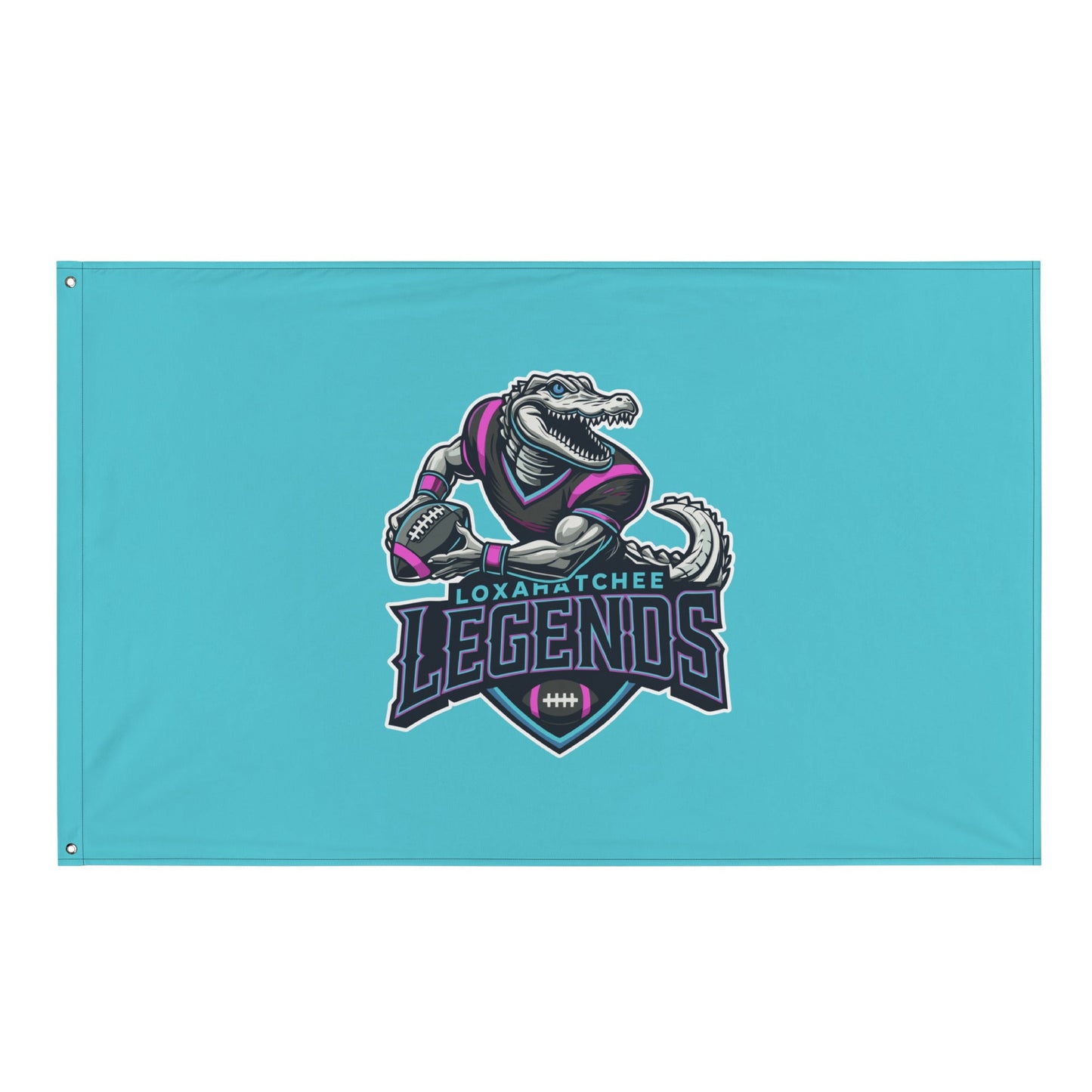 Flag | Lox Legends | Gator Logo