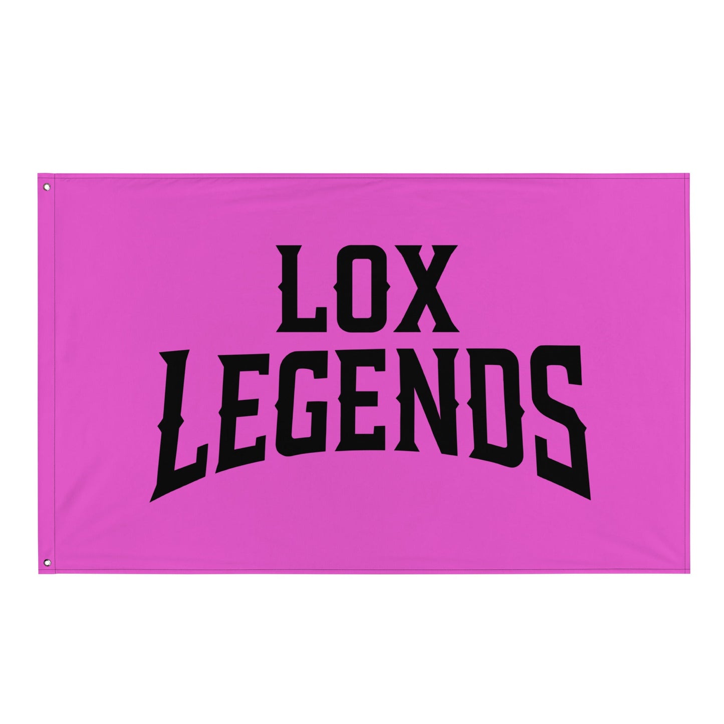 Flag | Lox Legends | Script Logo