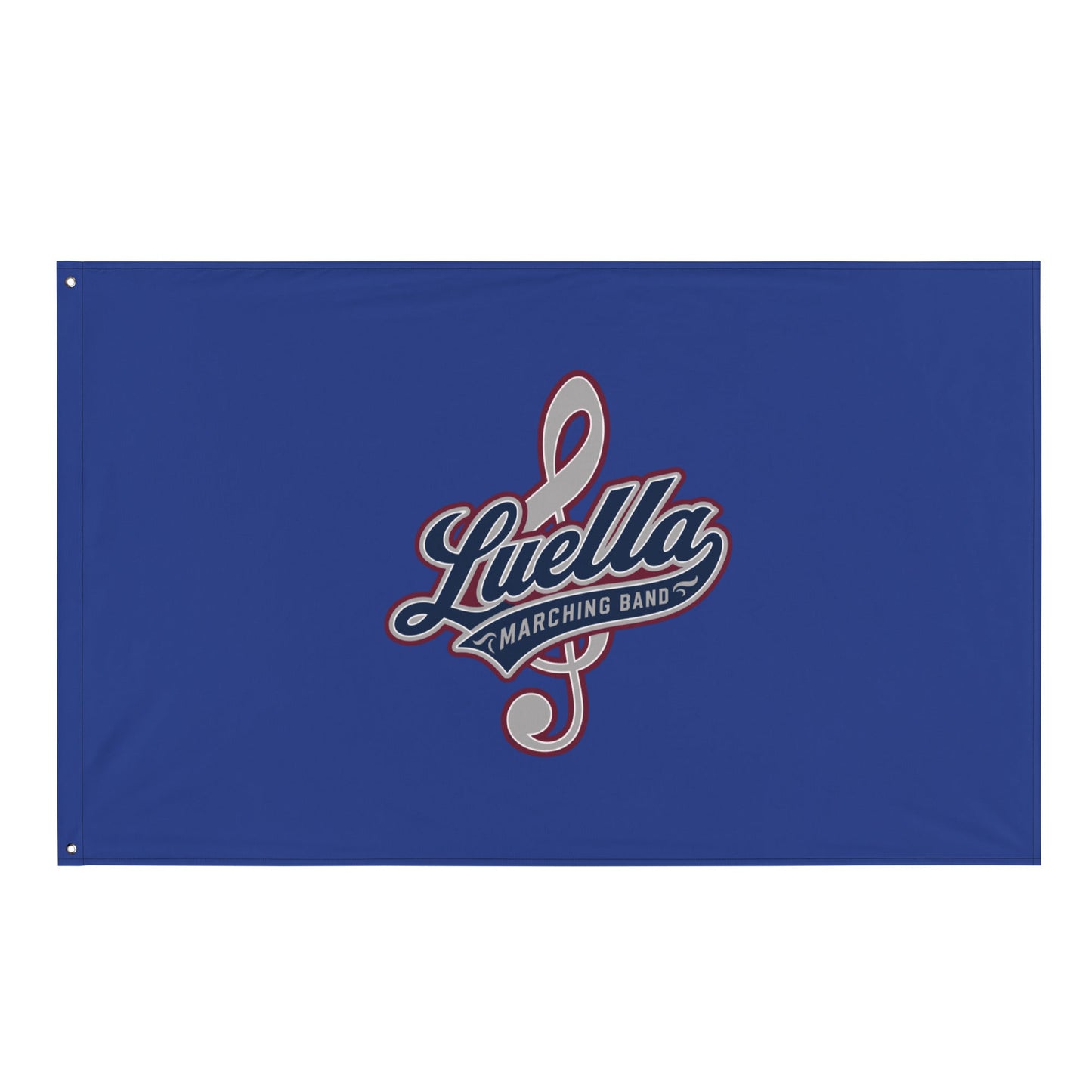 Flag | Luella High School Marching Band | Crest Logo