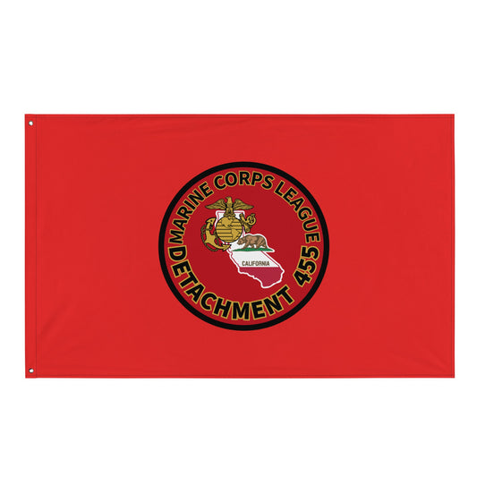 Flag | Marine Corps League kings County Det 455 | Badge Logo