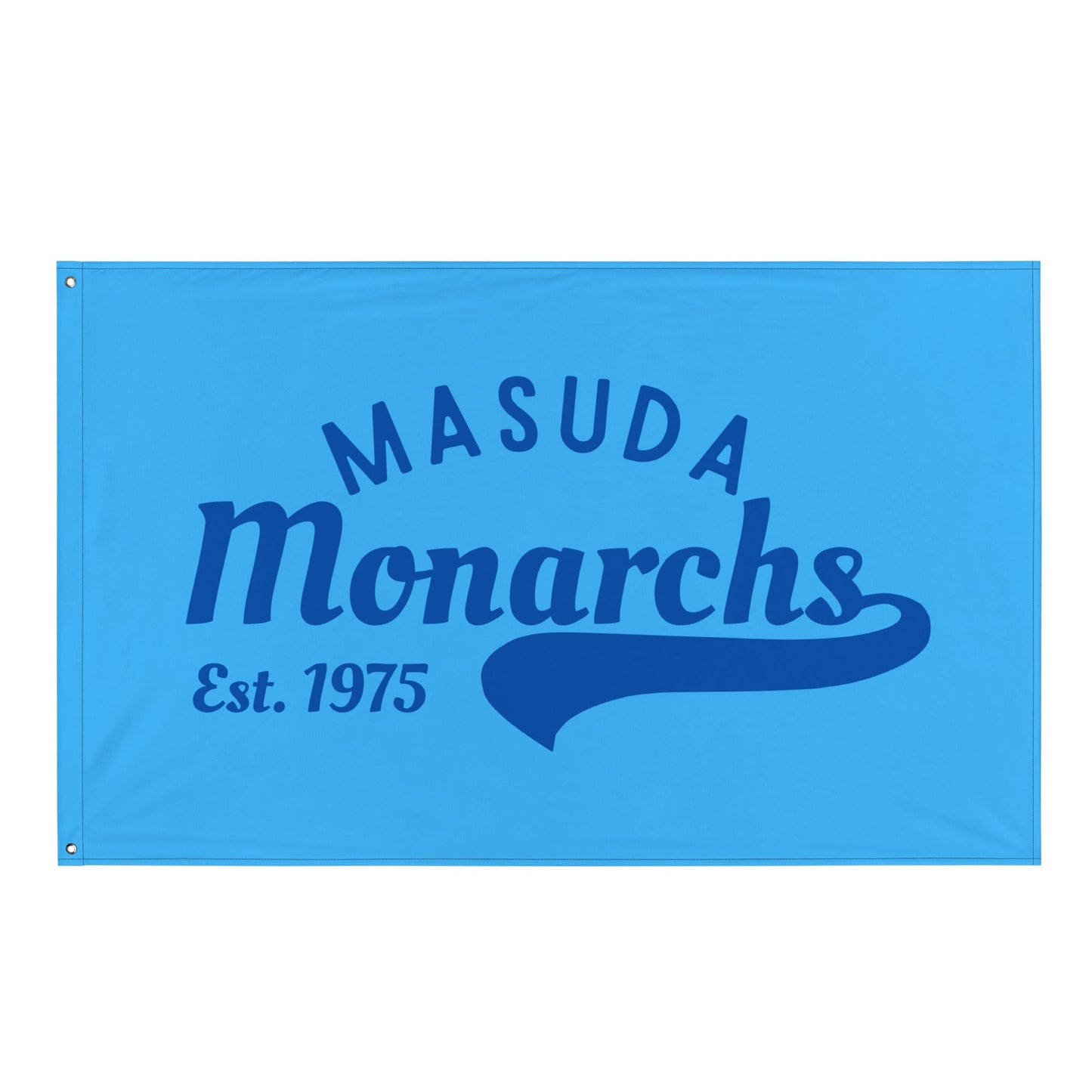 Flag | Masuda Middle School | Script Logo