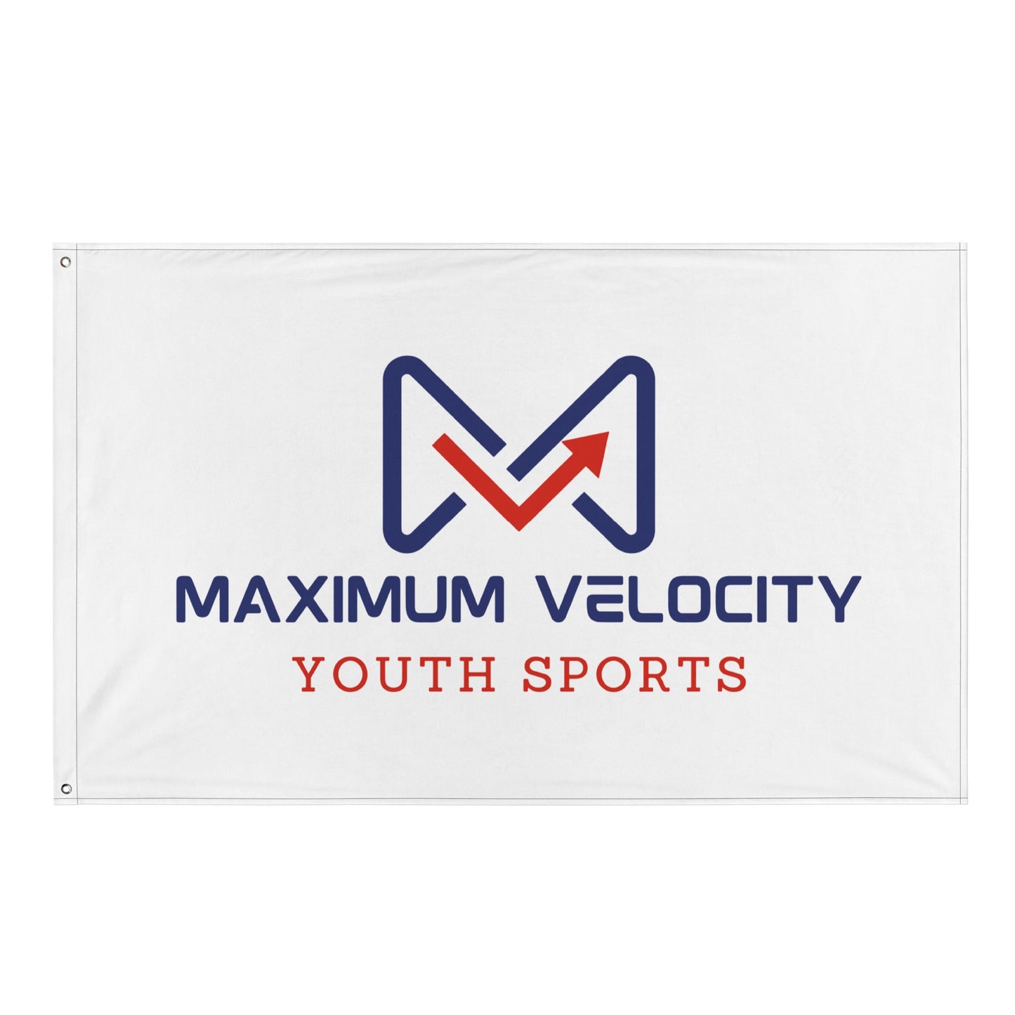Flag | Maximum Velocity Youth Sports | Emblem Logo