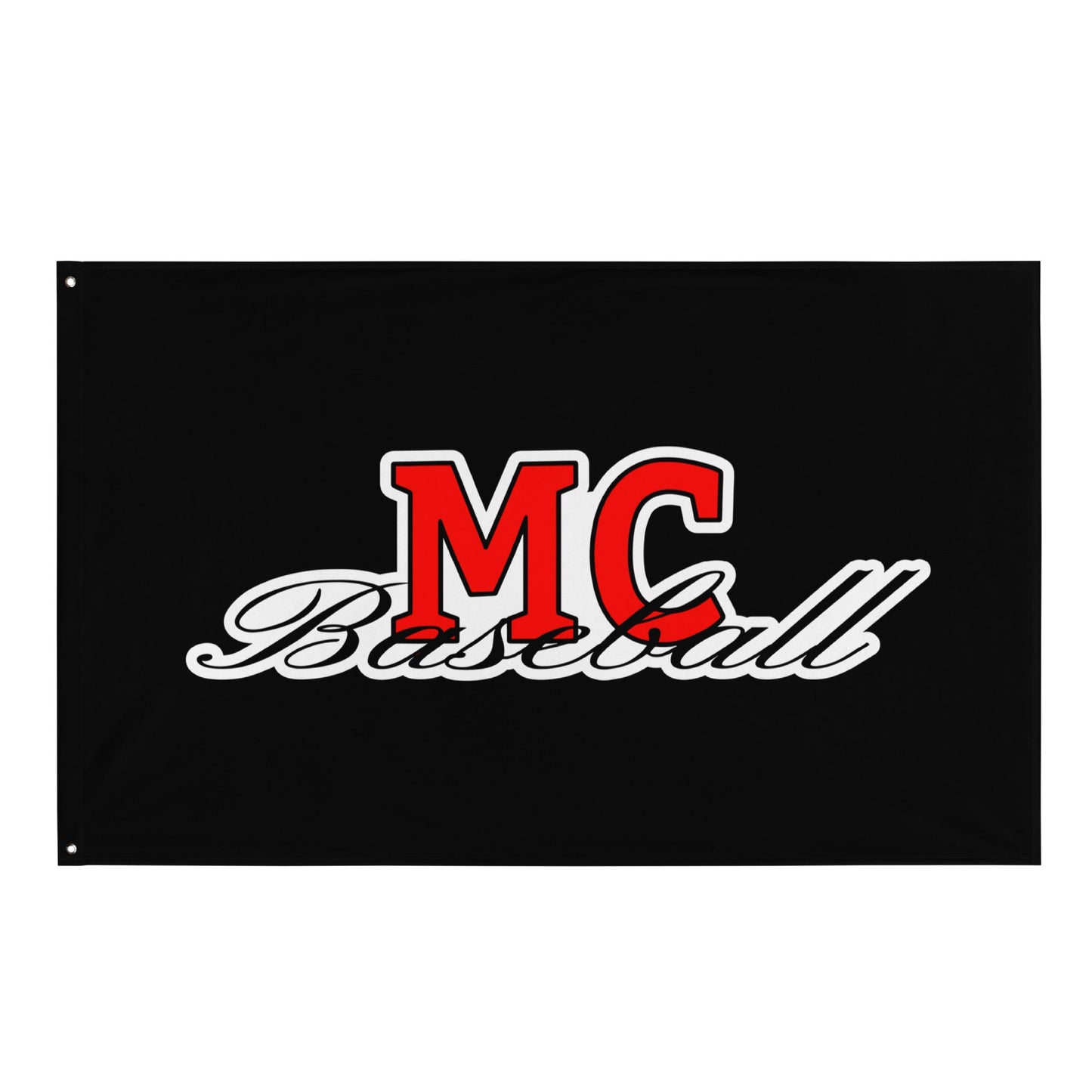 Flag | MC Baseball | Mark Logo
