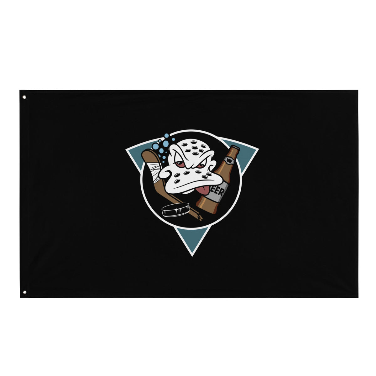 Flag | Mighty Drunks | Crest Logo