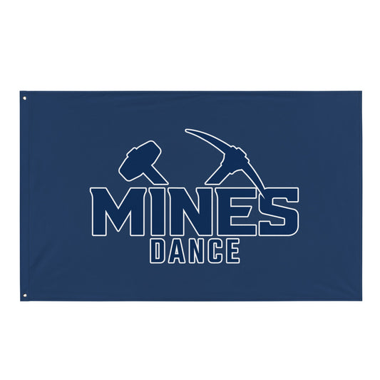 Flag | Mines Dance Team | Vanguard Logo