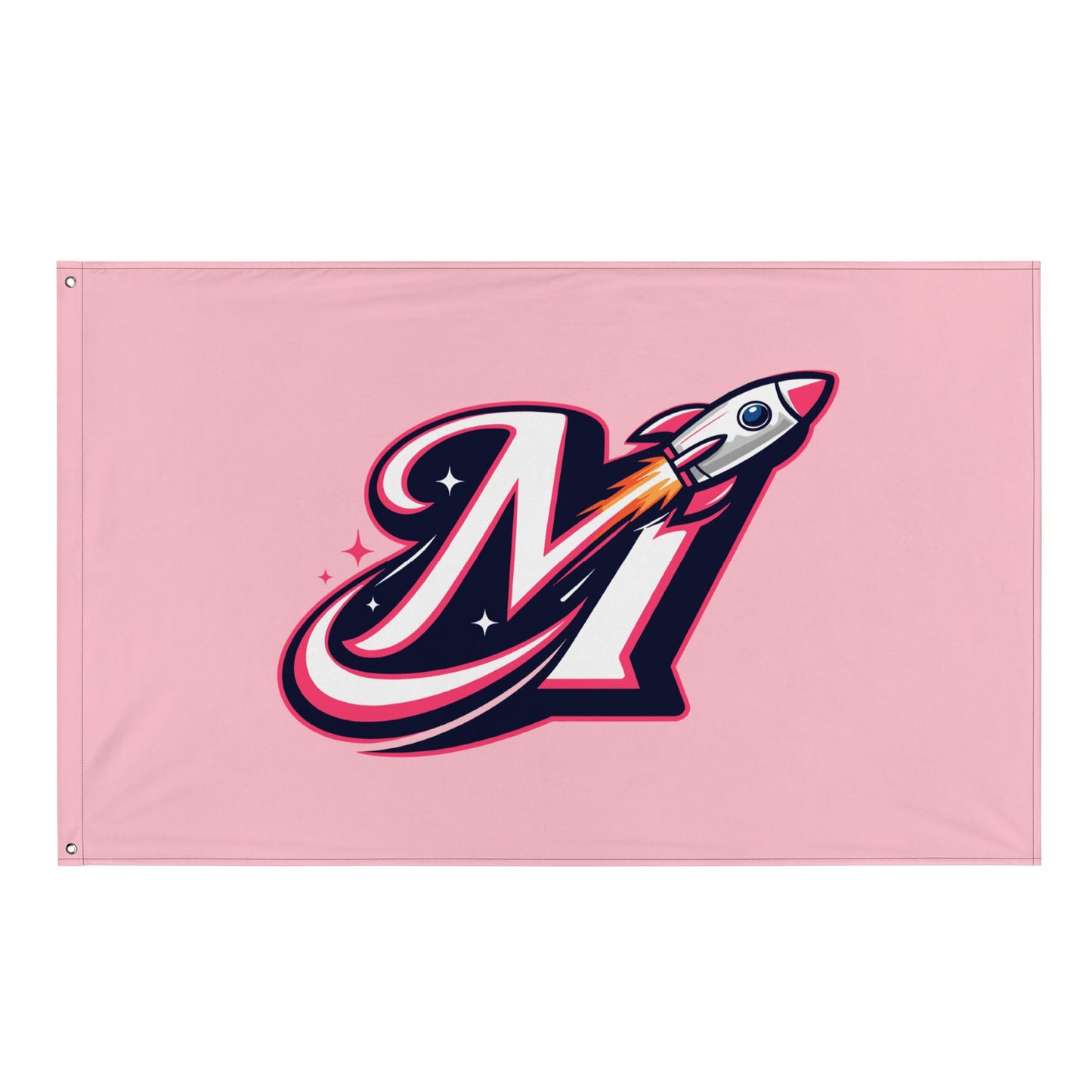 Flag | Moonshots | Stellar Strike Logo