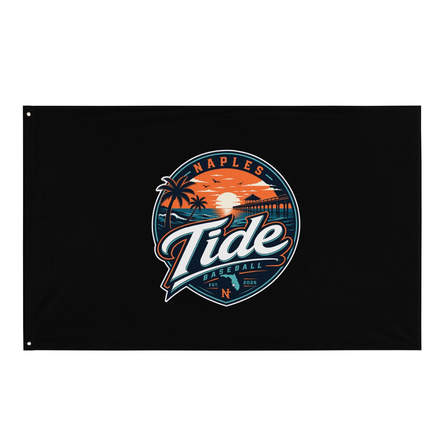 Flag | Naples Tide | Enblem Logo