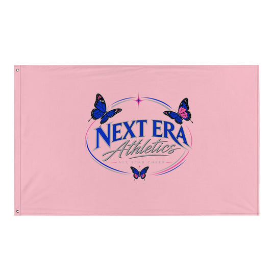 Flag | Next Era Athletics | Crest Logo