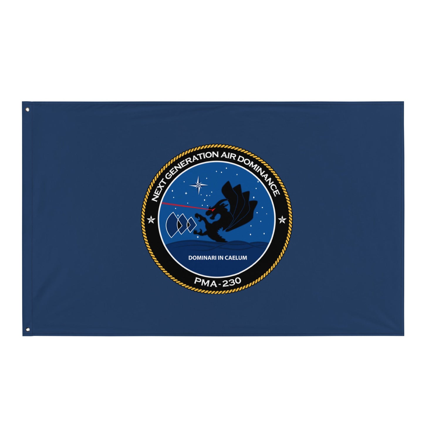 Flag | Next Generation Air Dominance | Badge Logo