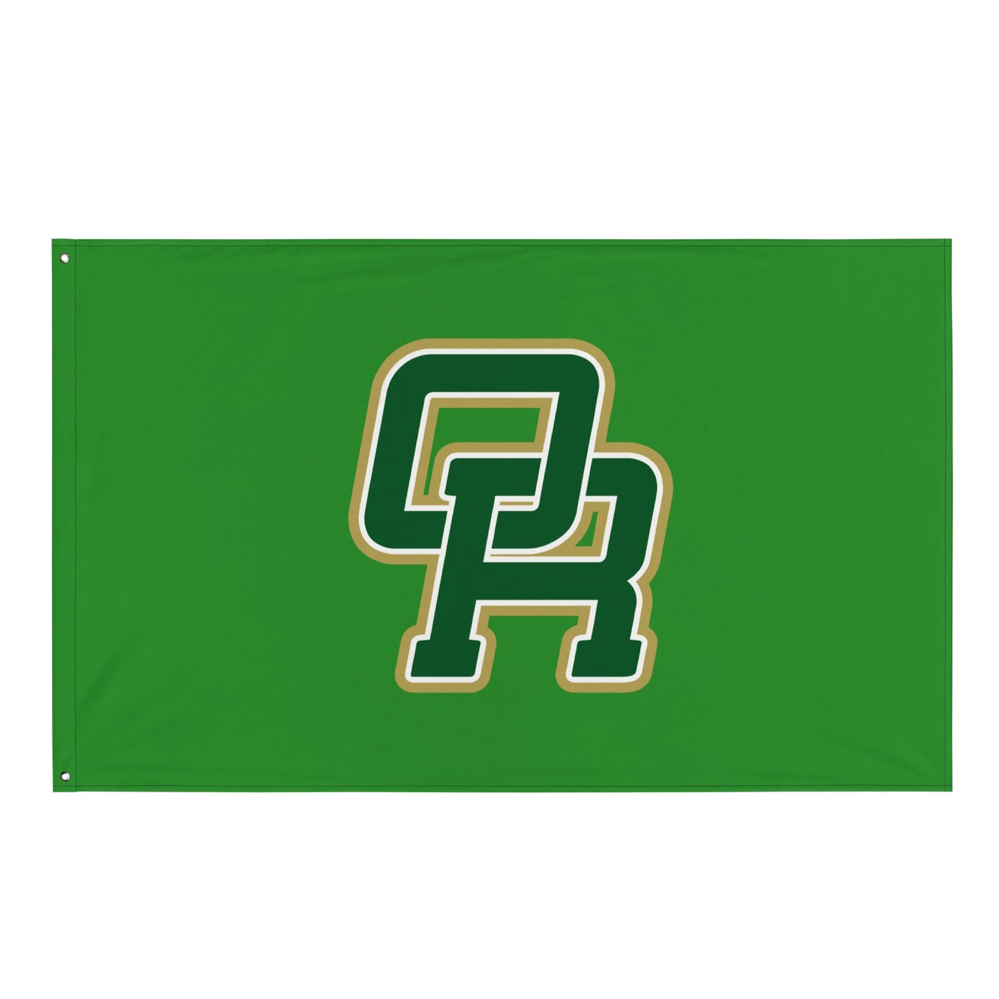 Flag | Oakridge Flag Football | Varsity Interlock Logo