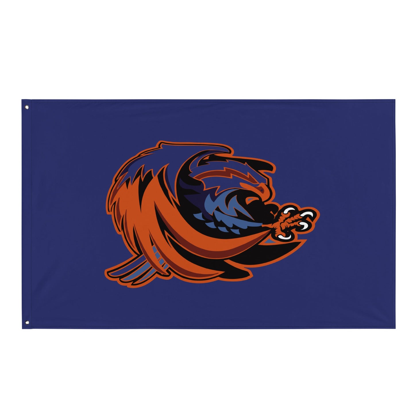 Flag | Offutt AFB Warhawks | Mascot Logo