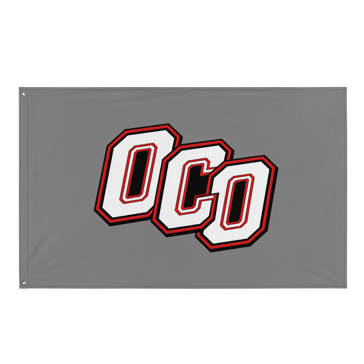 Flag | Orange County Outlaws | OCO Lettermark Logo