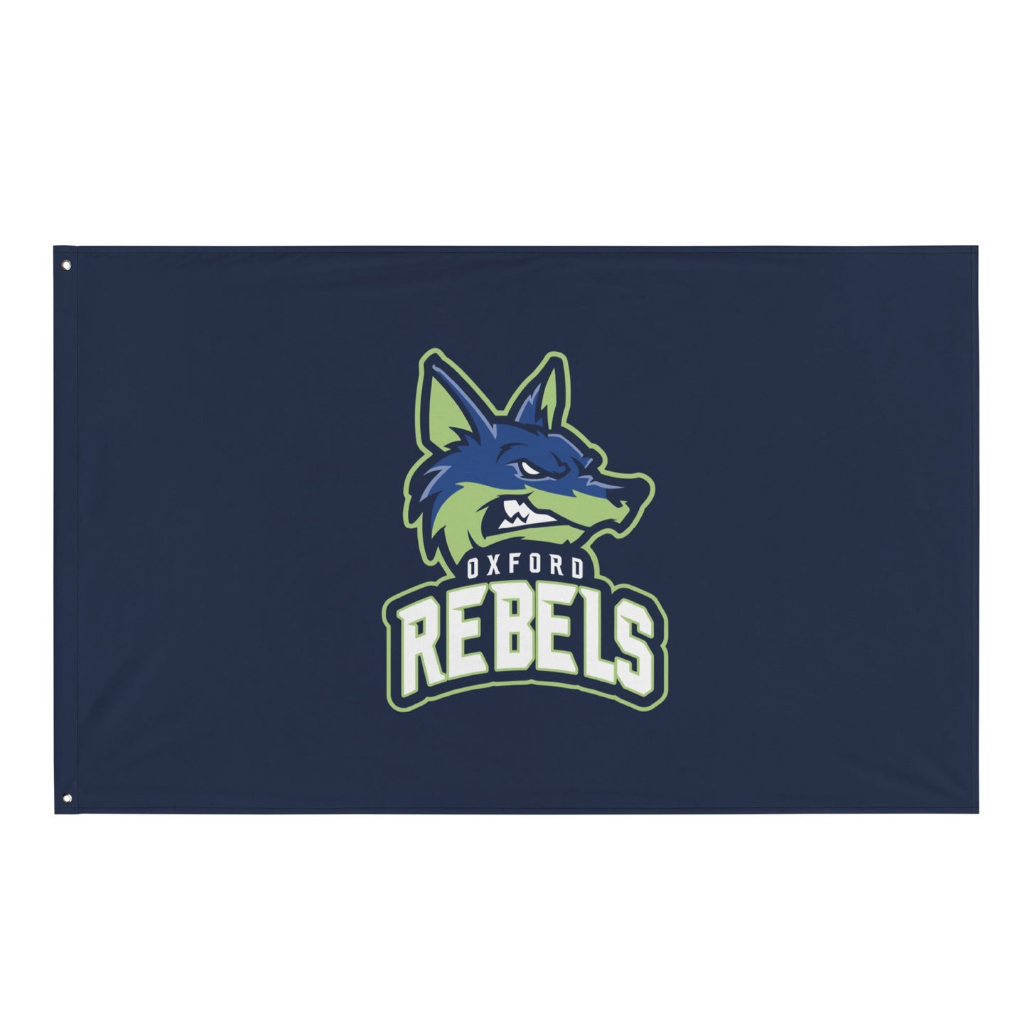 Flag | Oxford Rebels 12U | Mascot Logo