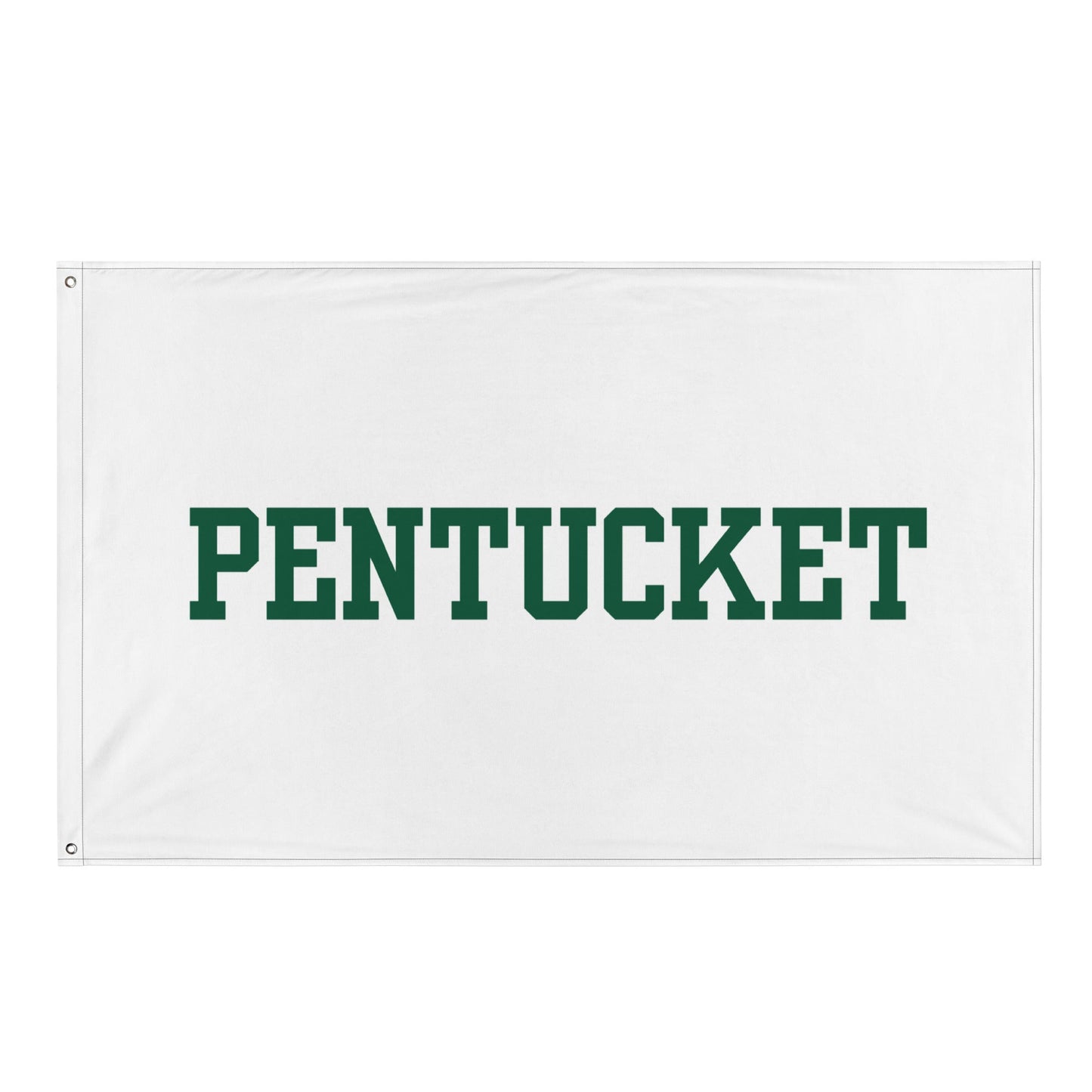 Flag | Pentucket Youth Football and Cheer | Script Logo