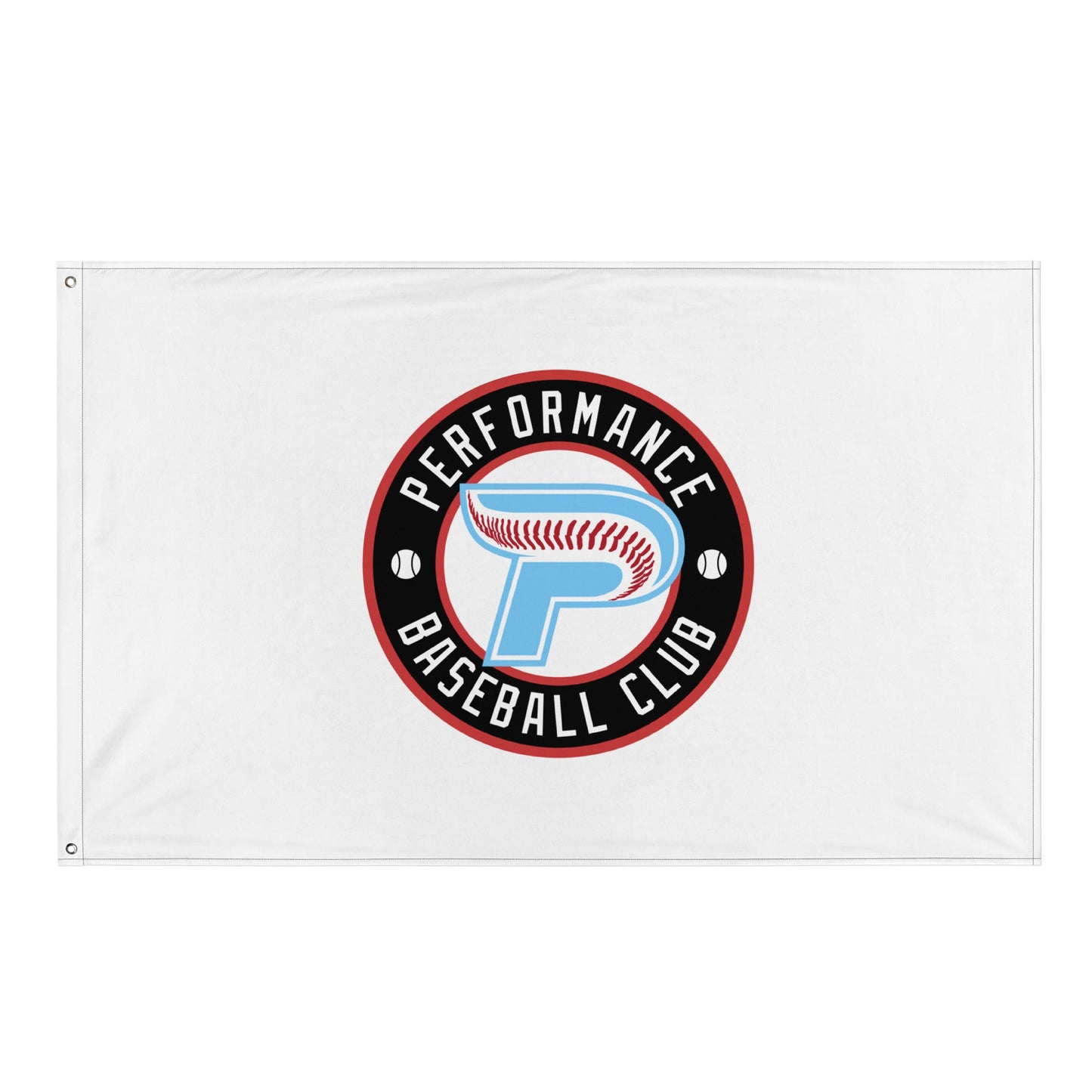 Flag | Performance Baseball Club | Alt Logo