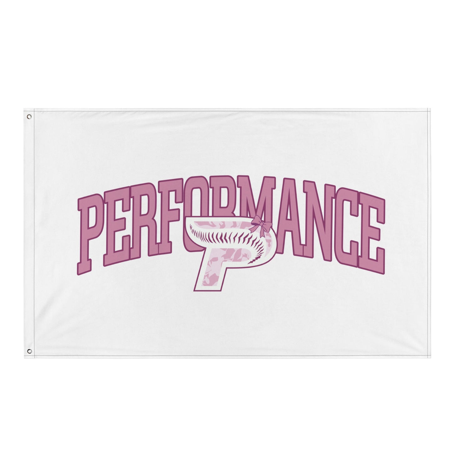 Flag | Performance Baseball | Varsity Mark Logo