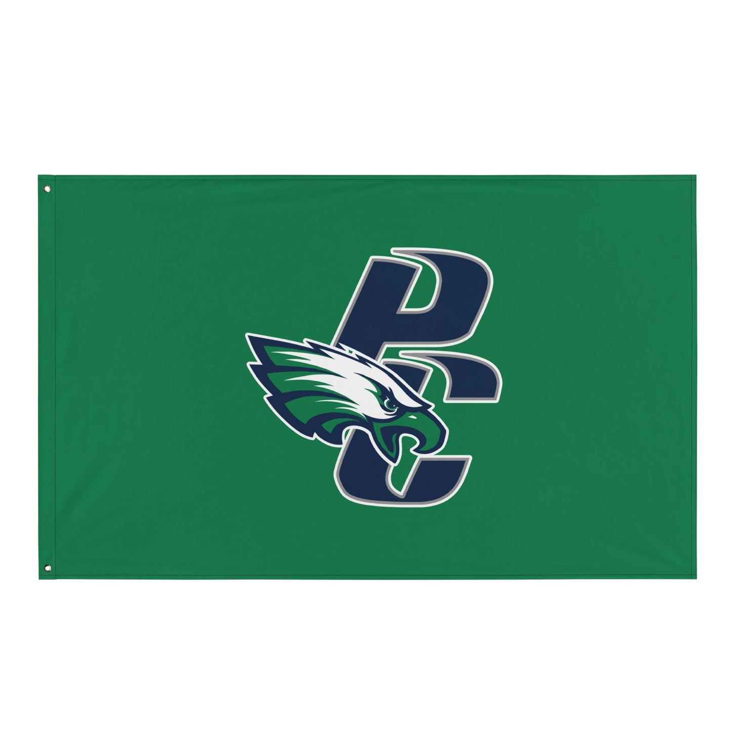 Flag | PINE CREEK SWIM & DIVE | PC Mascot Logo