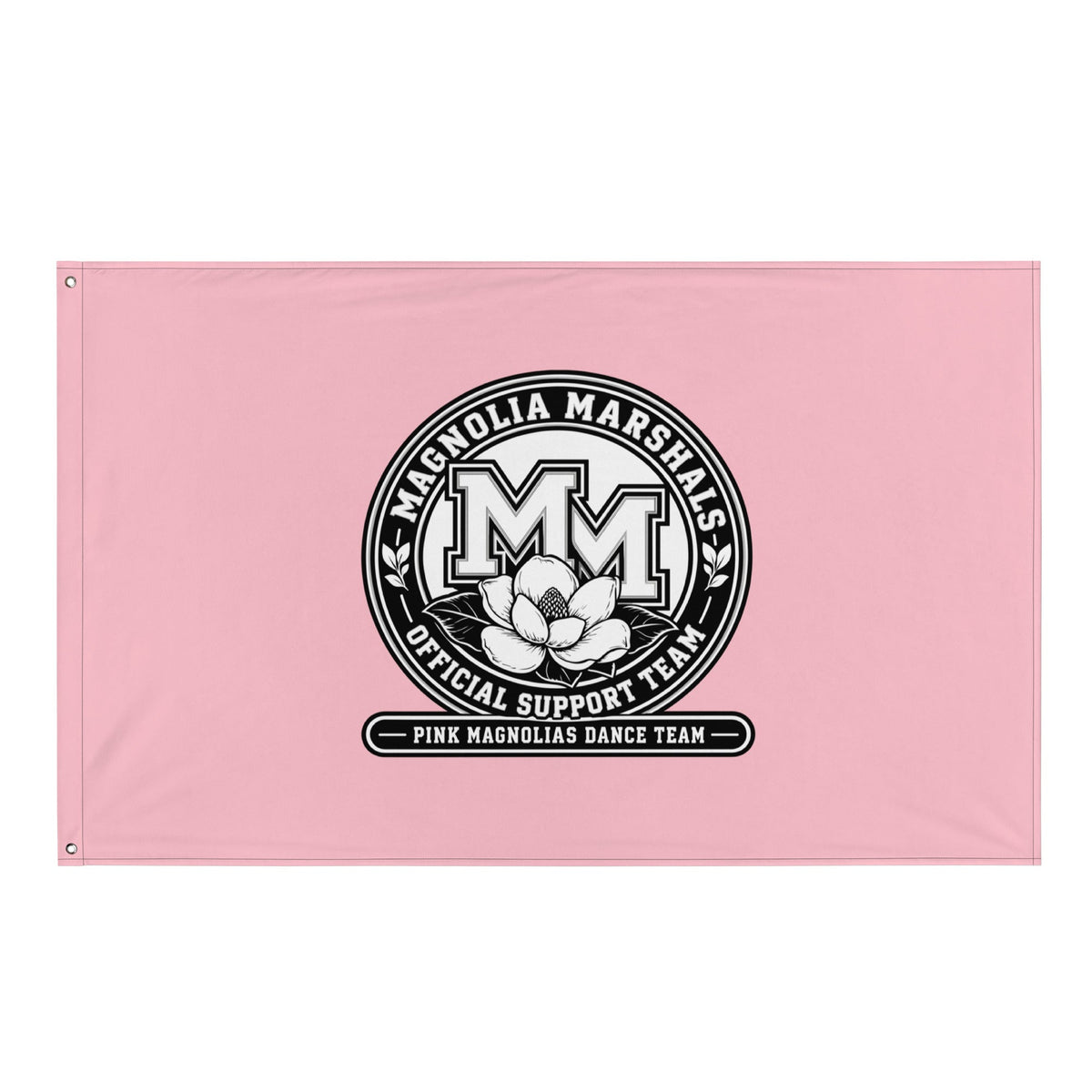 Flag | Pink Magnolias Dance | Emblem Logo