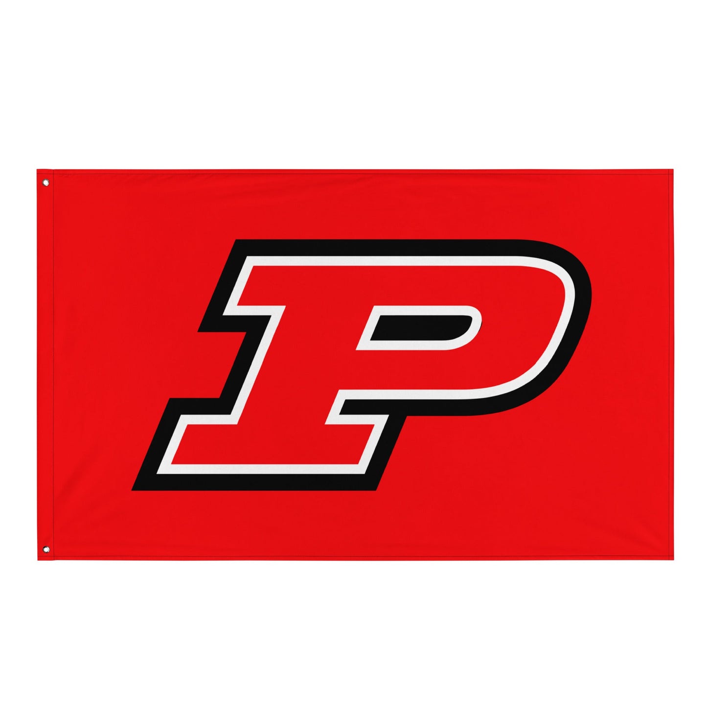 Flag | Pisgah Rec League | Block P Logo