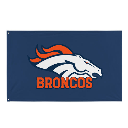 Flag | Rapid City Broncos - BHYFL | Athletics Logo