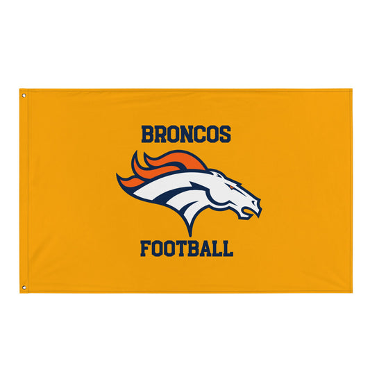 Flag | Rapid City Broncos - BHYFL | Cresst Logo