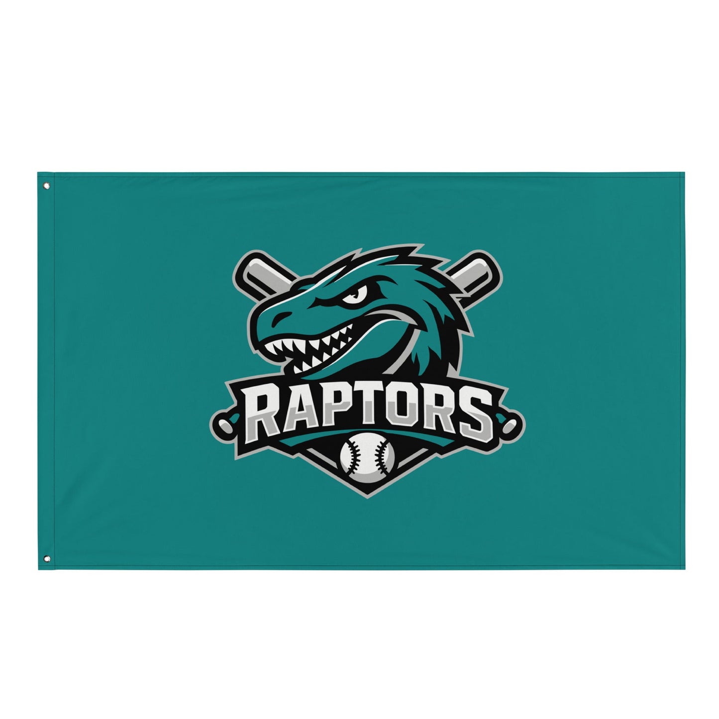 Flag | Raptors | Patch Logo