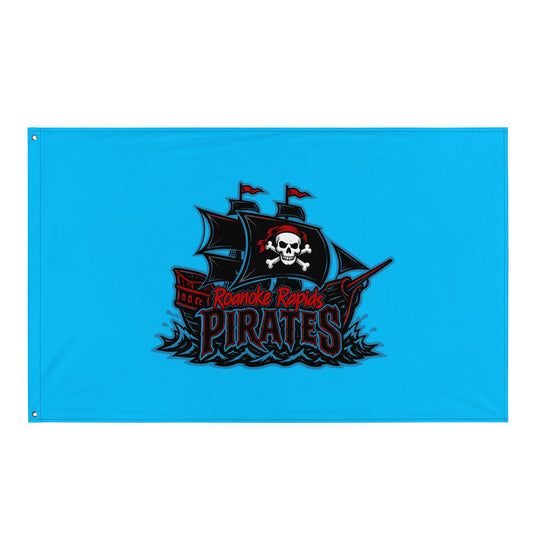 Flag | Roanoke Rapids Pirates | Black Sail Battlers Logo