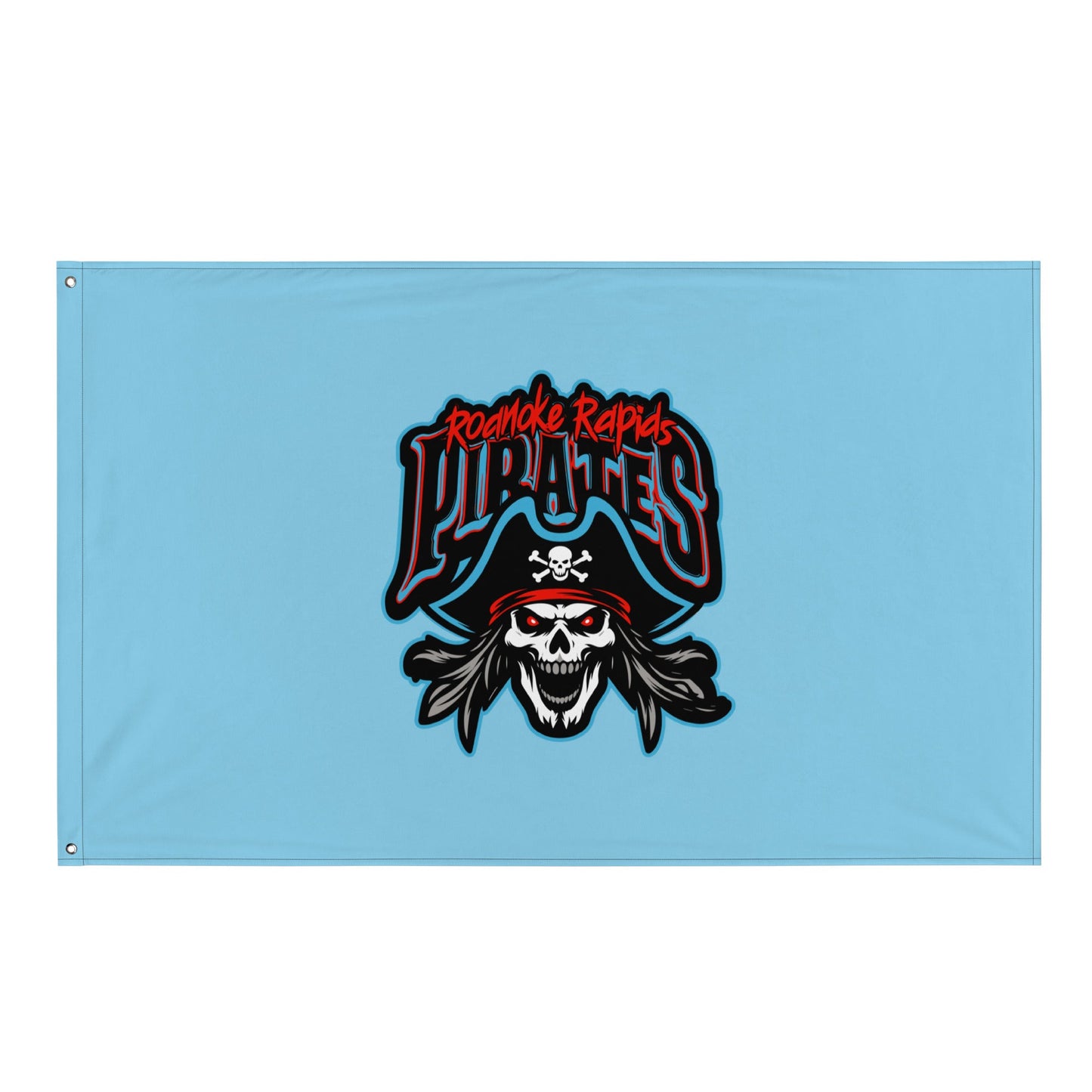 Flag | Roanoke Rapids Pirates | Reaver Captain Logo