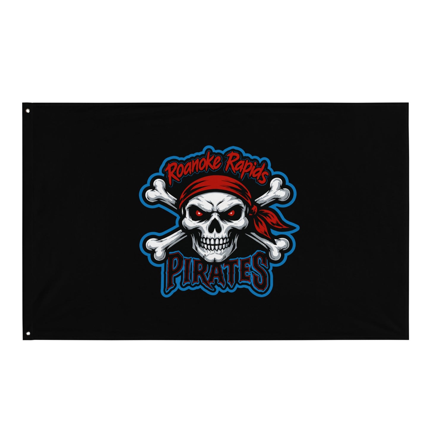 Flag | Roanoke Rapids Pirates | River Raiders Logo